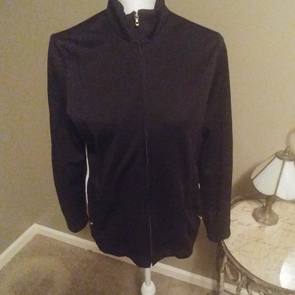 Lands' End lightweight jogger jacket. - Picture 2 of 5